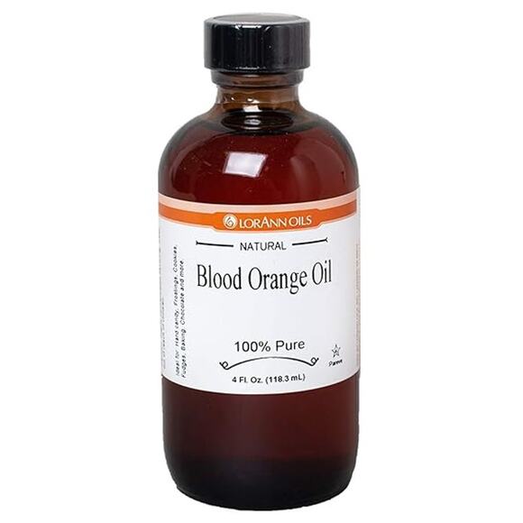 Lorann Oils 100% Pure Natural Blood Orange Oil 4 Ounce Bottle - Picture 1 of 4